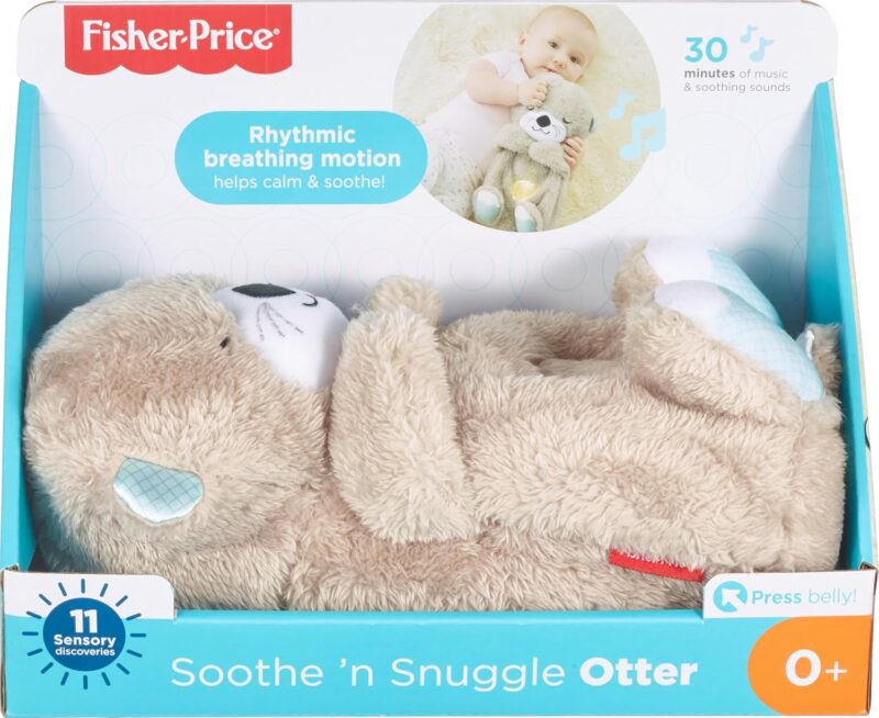 Reviewing the Fisher-Price Soothe 'n Snuggle Otter: A Newborn Essential