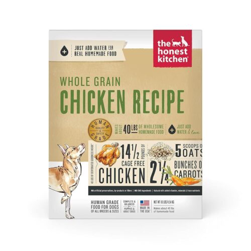 Reviewing The Honest Kitchen's Dehydrated Chicken Dog Food: A Complete Meal?