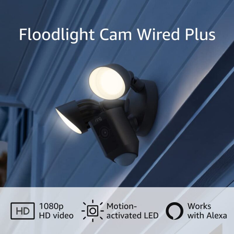 Reviewing the Ring Floodlight Cam Wired Plus: Smart Security Redefined