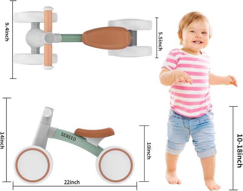 Reviewing the SEREED Baby Balance Bike: Perfect First Ride for Toddlers