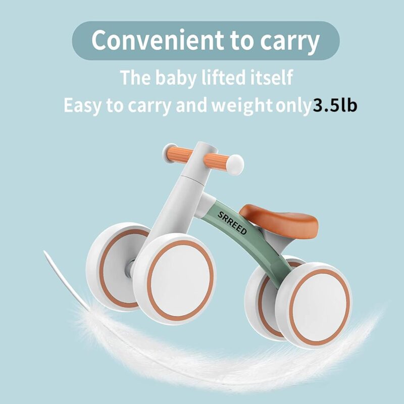 Reviewing the SEREED Baby Balance Bike: Perfect First Ride for Toddlers