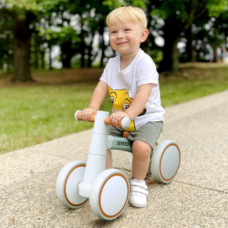 Reviewing the SEREED Baby Balance Bike: Perfect First Ride for Toddlers