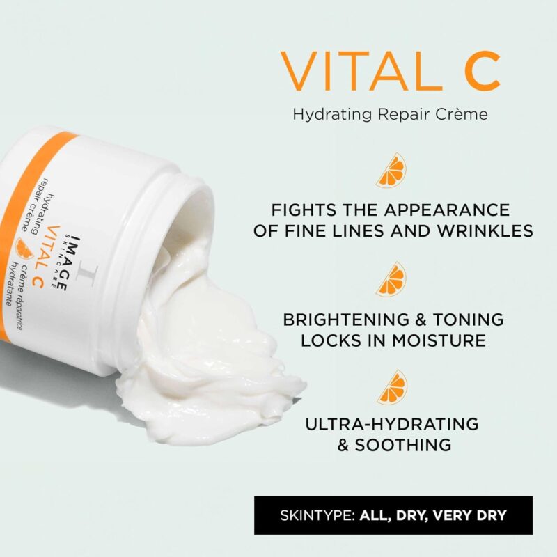 Revitalize Dry Skin: A Review of IMAGE Skincare VITAL C Night Cream