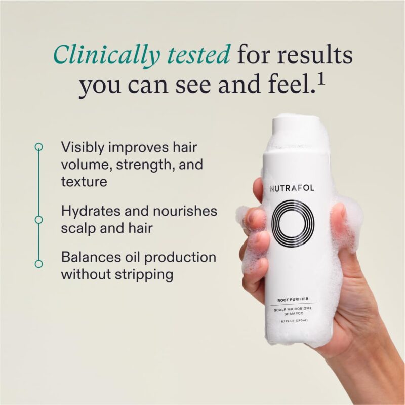 Revitalize Thinning Hair: A Review of Nutrafol Shampoo Benefits