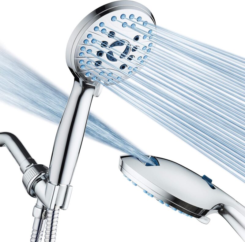 Revitalize Your Shower Experience: AquaCare 8-Mode Handheld Shower Head Review