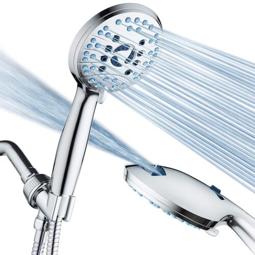 Revitalize Your Shower Experience: AquaCare 8-Mode Handheld Shower Head Review