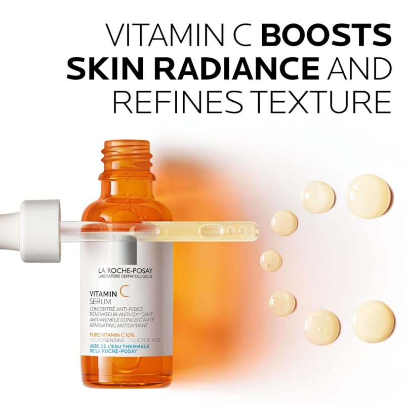 Revitalize Your Skin: A Deep Dive into La Roche-Posay Vitamin C Serum