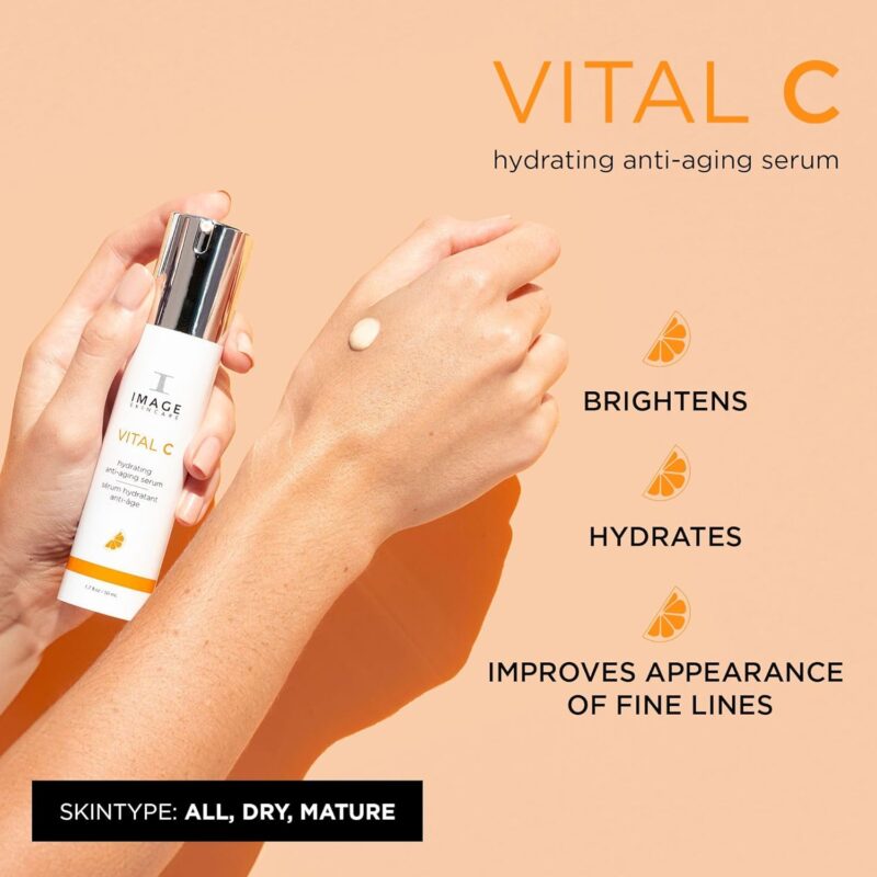 Revitalize Your Skin: A Review of IMAGE Skincare VITAL C Serum