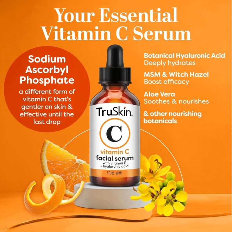 Revitalize Your Skin: A Review of TruSkin Vitamin C Serum