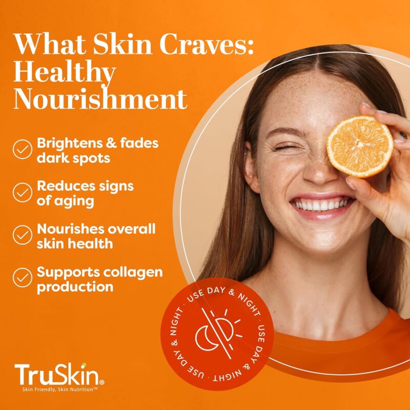 Revitalize Your Skin: A Review of TruSkin Vitamin C Serum