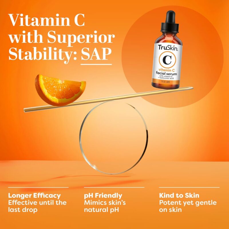 Revitalize Your Skin: A Review of TruSkin Vitamin C Serum