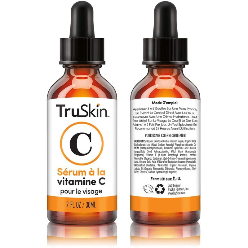 Revitalize Your Skin: A Review of TruSkin Vitamin C Serum