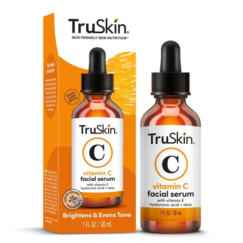 Revitalize Your Skin: A Review of TruSkin Vitamin C Serum