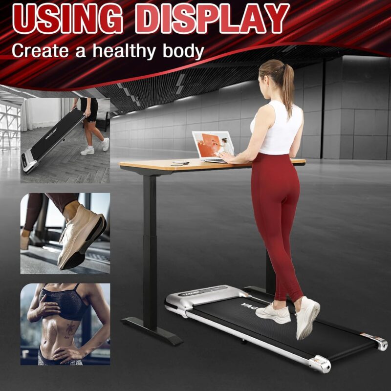 Revitalize Your Workspace: A Review of the Under Desk Treadmill