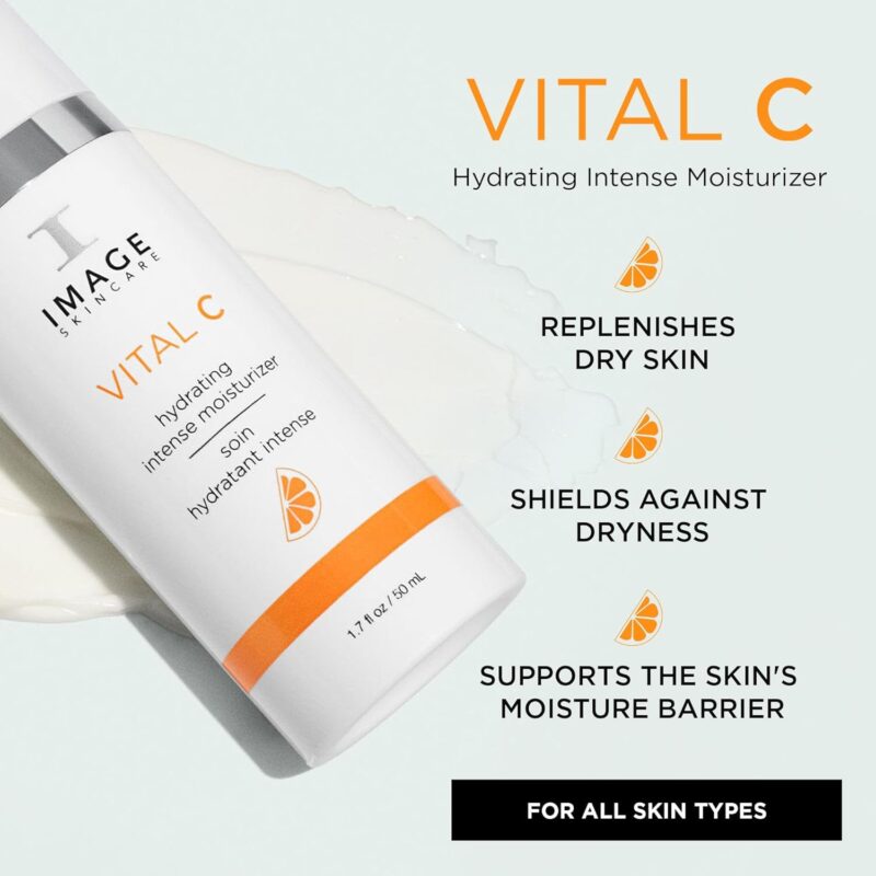 Revitalizing Hydration: A Review of IMAGE Skincare's VITAL C Moisturizer