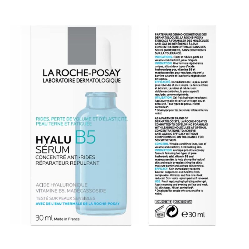 Revitalizing Skin: A Review of La Roche-Posay Hyalu B5 Serum