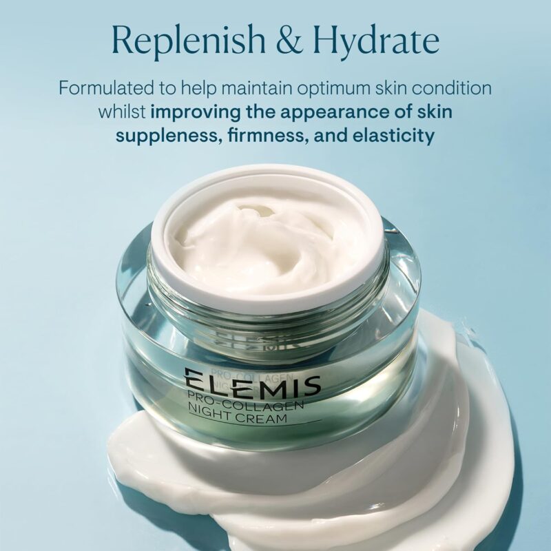 Revitalizing Skin: ELEMIS Pro-Collagen Night Cream Review