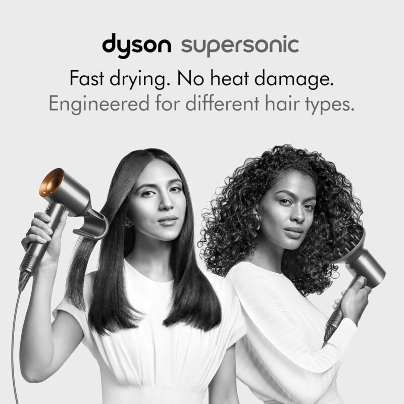 Revolutionizing Hair Care: A Review of the Dyson Supersonic™ Hair Dryer