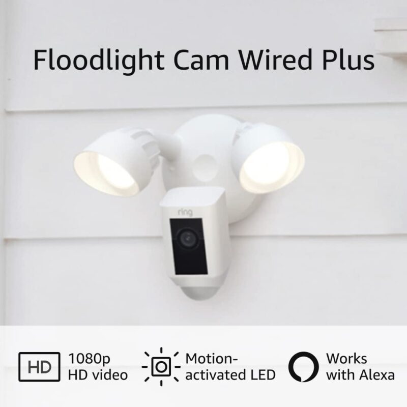 Ring Floodlight Cam Wired Plus: A Deep Dive into Its Features