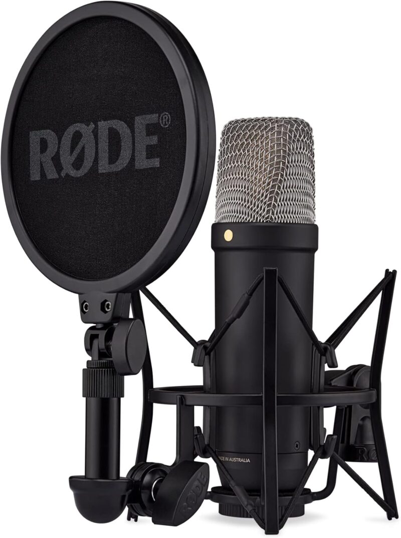 RØDE NT1 5th Gen: The Ultimate Microphone for Music and Podcasting