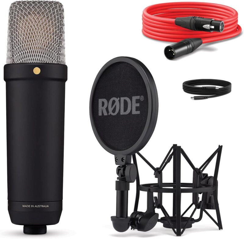 RØDE NT1 5th Gen: The Ultimate Microphone for Music and Podcasting