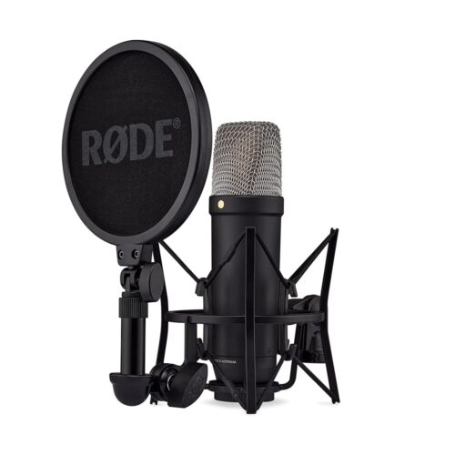 RØDE NT1 5th Gen: The Ultimate Microphone for Music and Podcasting