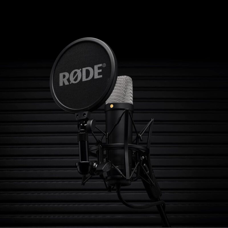 RØDE NT1 5th Gen: The Ultimate Microphone for Music and Podcasting