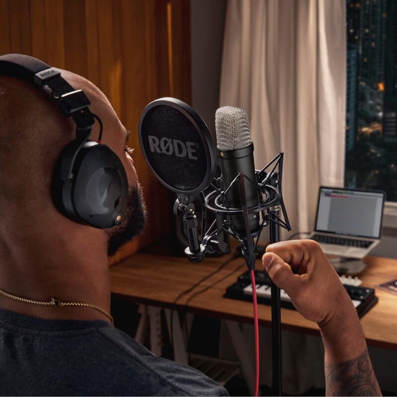 RØDE NT1 5th Gen: The Ultimate Microphone for Music and Podcasting