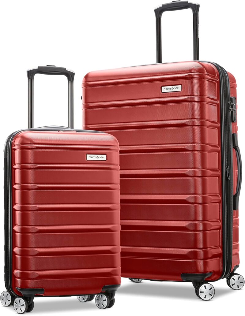 Samsonite Omni 2: A Stylish and Functional Luggage Duo Review