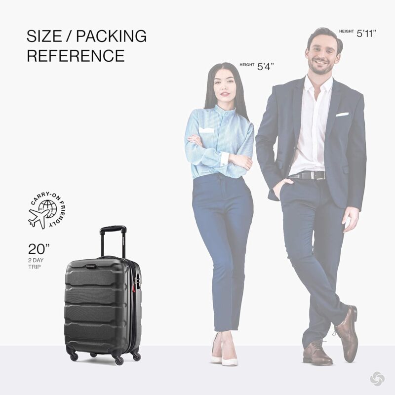 Samsonite Omni PC 20-Inch Carry-On Luggage