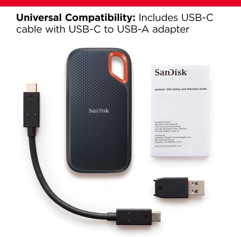 SanDisk 4TB Extreme Portable SSD: Speed, Durability, and Performance