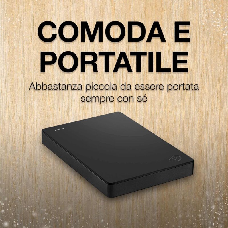 Seagate 5TB Portable External Hard Drive