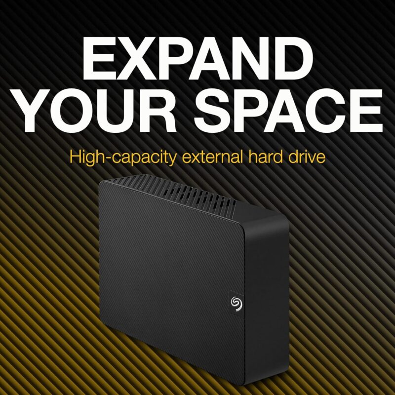 Seagate Expansion 20TB HDD Review: Storage Power with Data Recovery