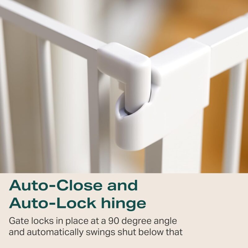 Secure and Stylish: Cumbor Baby Gate Review for Home Safety