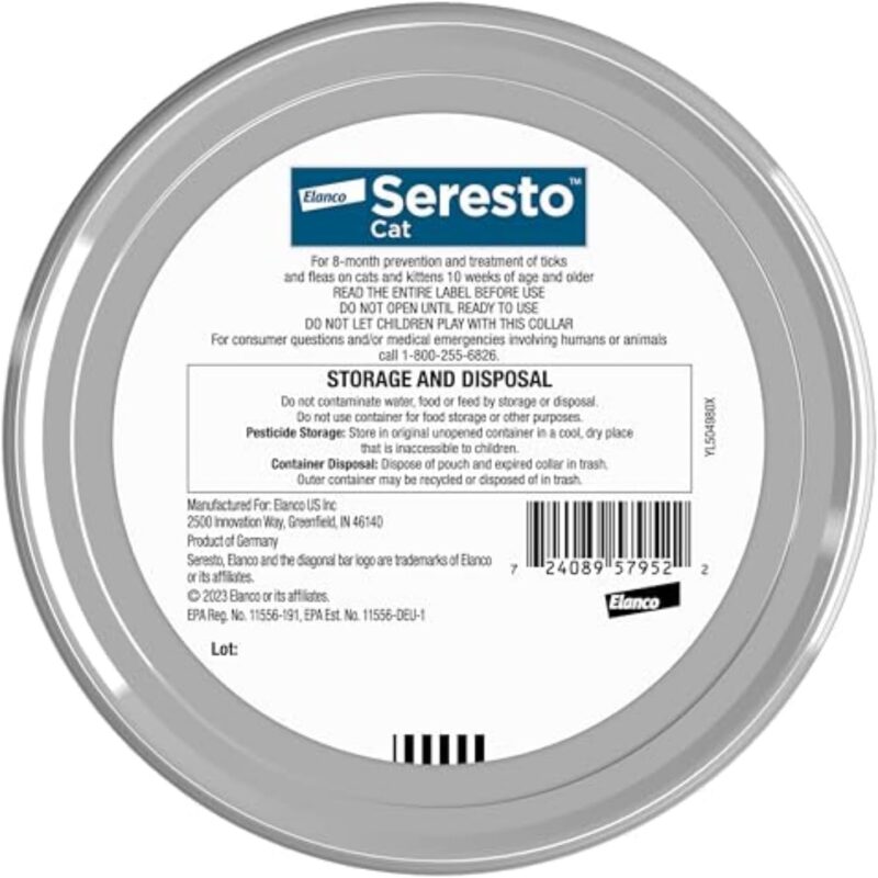 Seresto Cat Collar: Expert Review on Flea & Tick Prevention