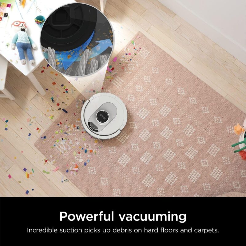 Shark AI Ultra Voice Control Robot Vacuum: A Smart Clean for Homes