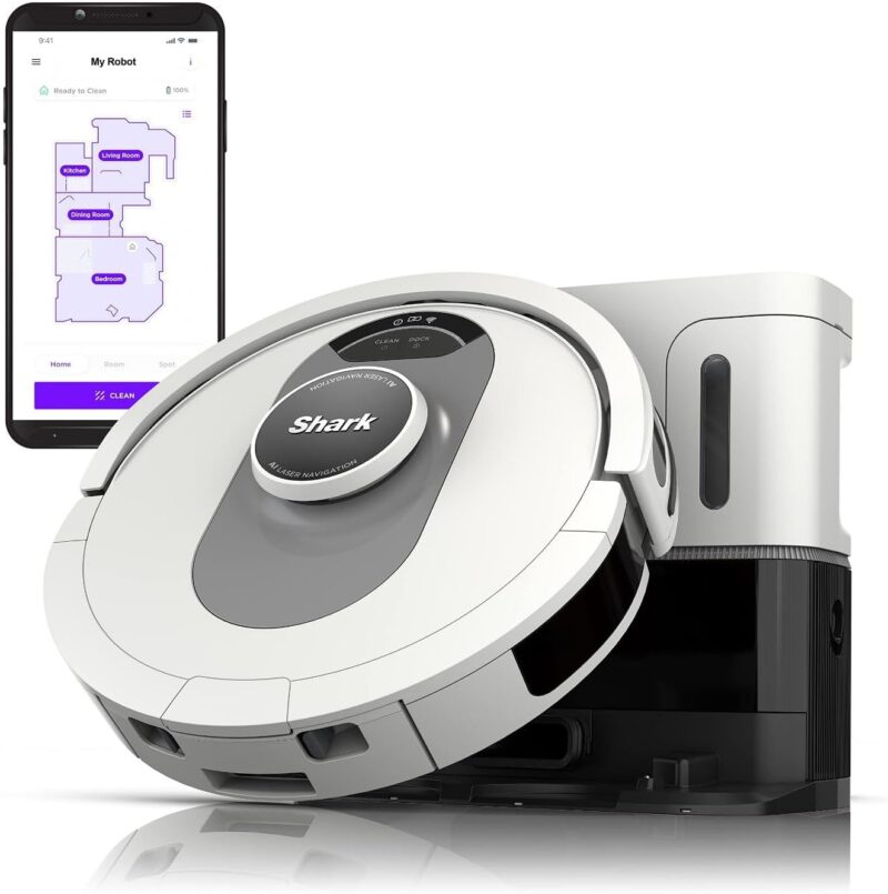 Shark AI Ultra Voice Control Robot Vacuum: A Smart Clean for Homes