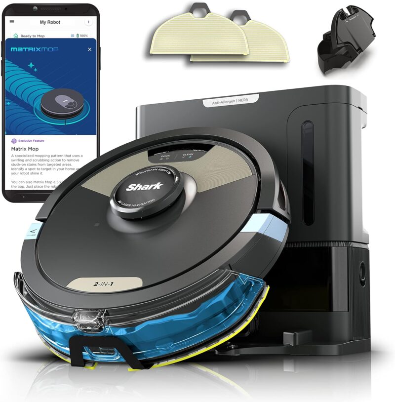 Shark Robot Vacuum & Mop Combo: Power, Innovation, and Pet Hair Mastery