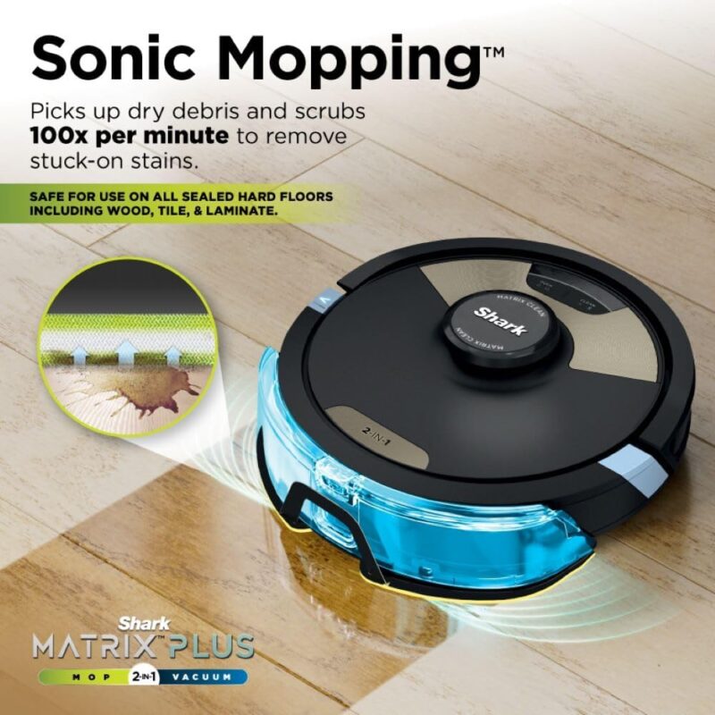 Shark Robot Vacuum & Mop Combo: Power, Innovation, and Pet Hair Mastery