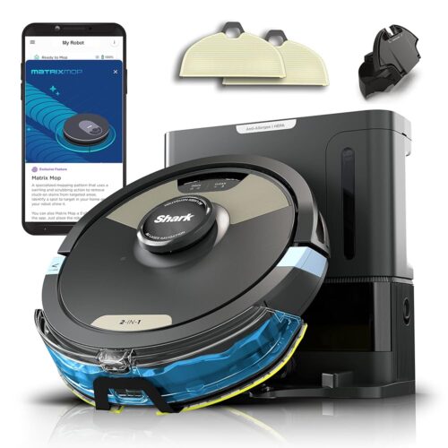 Shark Robot Vacuum & Mop Combo: Power, Innovation, and Pet Hair Mastery