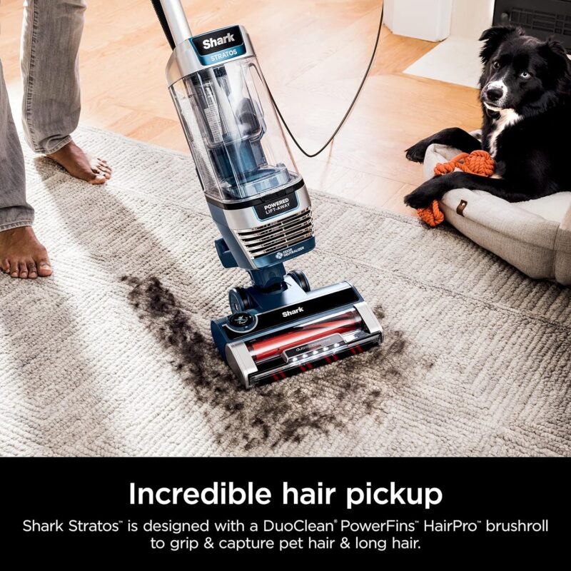 Shark Stratos AZ3002 Review: Power, Performance, and Pet Hair Mastery