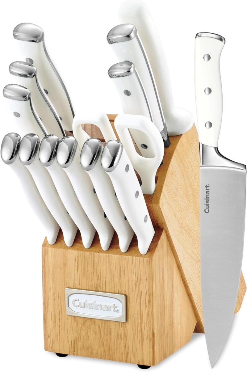 Sharp Excellence: Cuisinart 15-Piece Knife Set Review