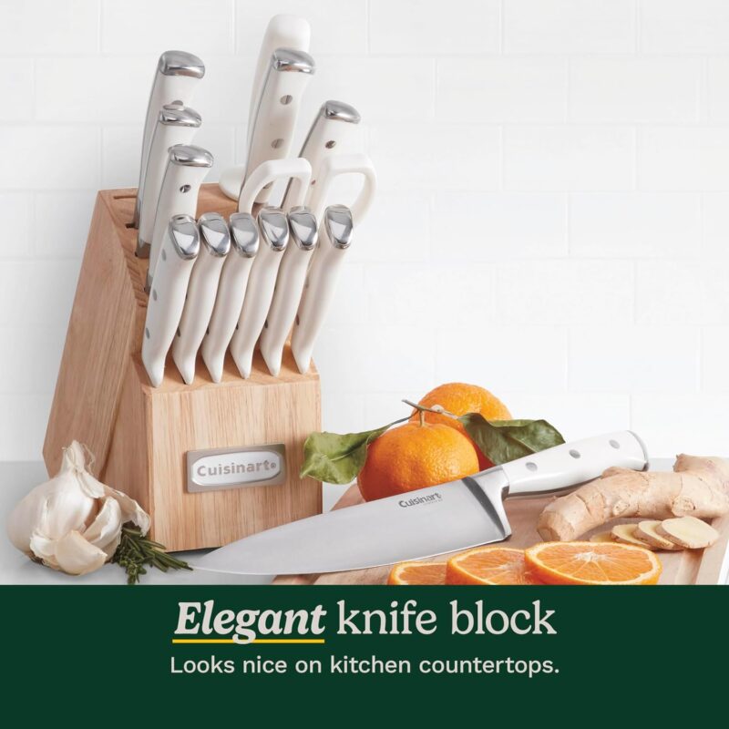 Sharp Excellence: Cuisinart 15-Piece Knife Set Review