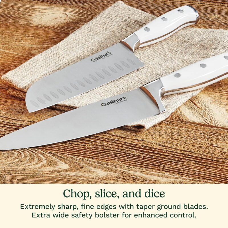 Sharp Excellence: Cuisinart 15-Piece Knife Set Review