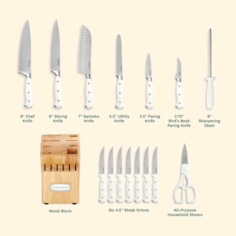 Sharp Excellence: Cuisinart 15-Piece Knife Set Review