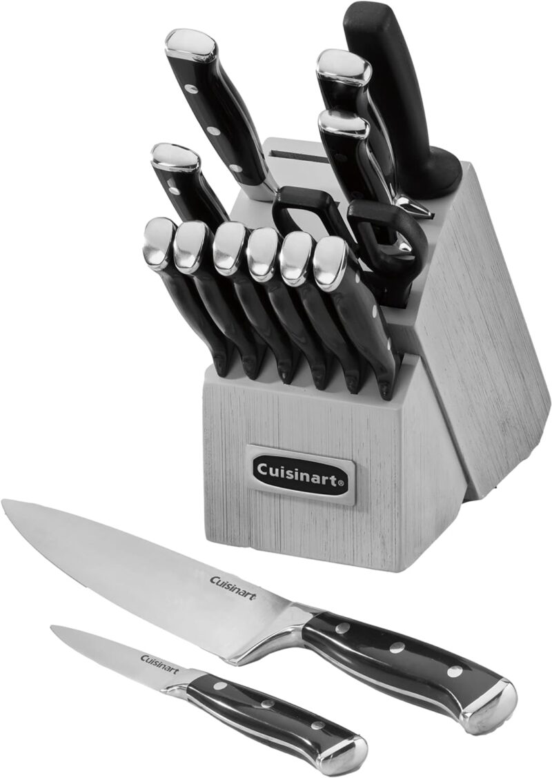 Sharp Excellence: Cuisinart 15-Piece Knife Set Review