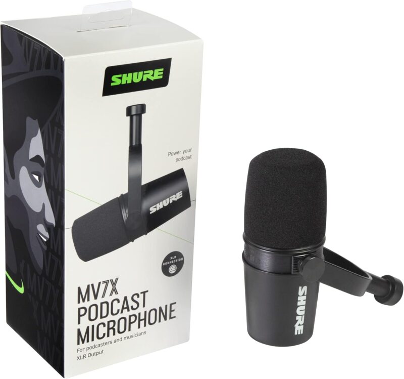 Shure MV7X Review: Pro-Grade Dynamic Mic for Podcasters & Vocalists