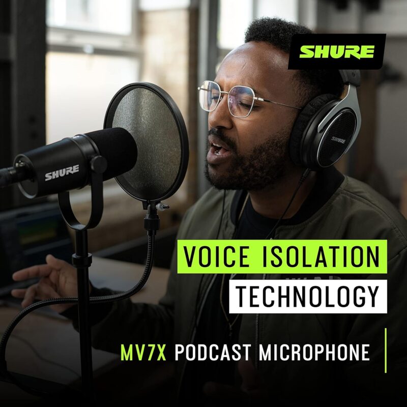 Shure MV7X Review: Pro-Grade Dynamic Mic for Podcasters & Vocalists