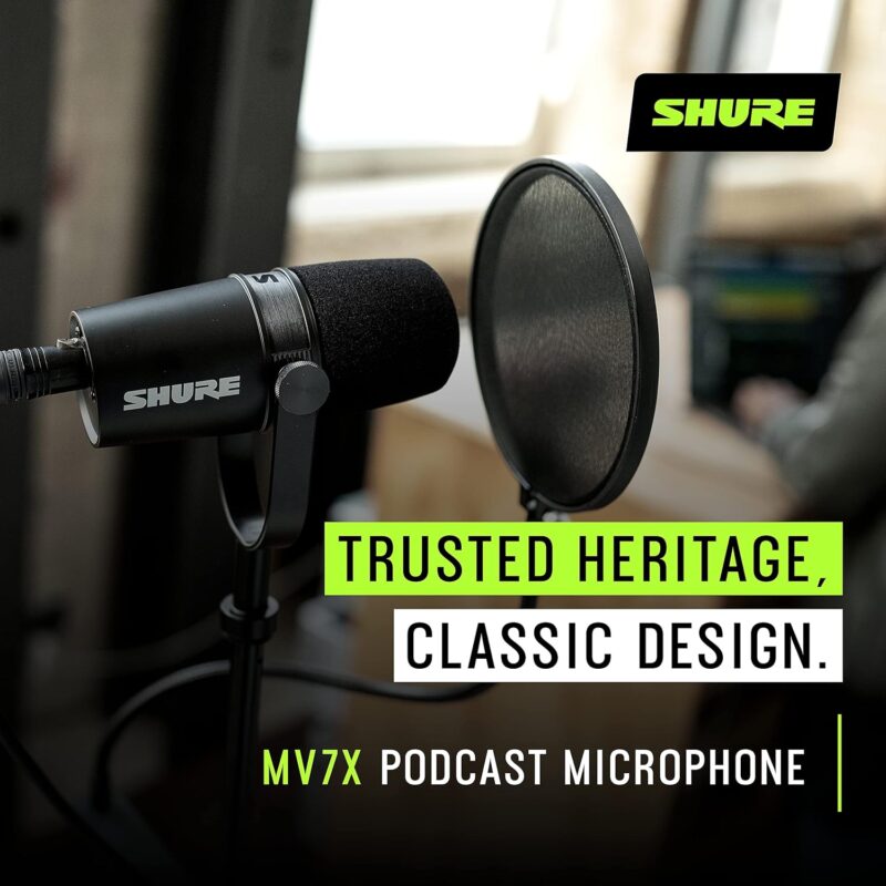 Shure MV7X Review: Pro-Grade Dynamic Mic for Podcasters & Vocalists