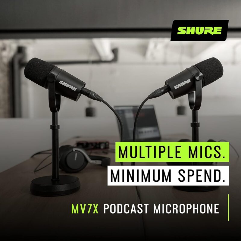 Shure MV7X Review: Pro-Grade Dynamic Mic for Podcasters & Vocalists